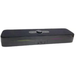 Φορητό Ηχείο Bluetooth 10W Με LED Φωτισμό FM/USB/TF/AUX Andowl Q-YX1866 Μαύρο - Image 4