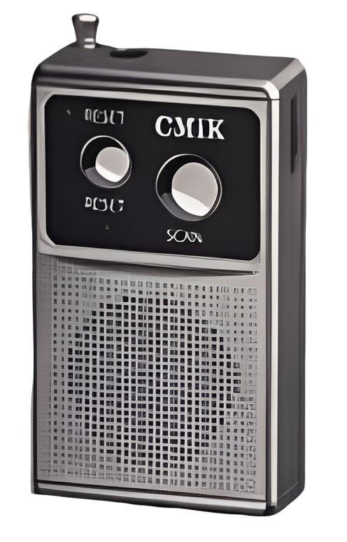 Φορητό Ραδιόφωνο Fm Με Υποδοχή Ακουστικών Cmik Mk-249