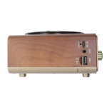 Φορητό Ρετρό Ραδιόφωνο Και Ηχείο Bluetooth Με USB/TF/AM/FM/SW Ξύλινο CMIK MK-626BT - Image 4