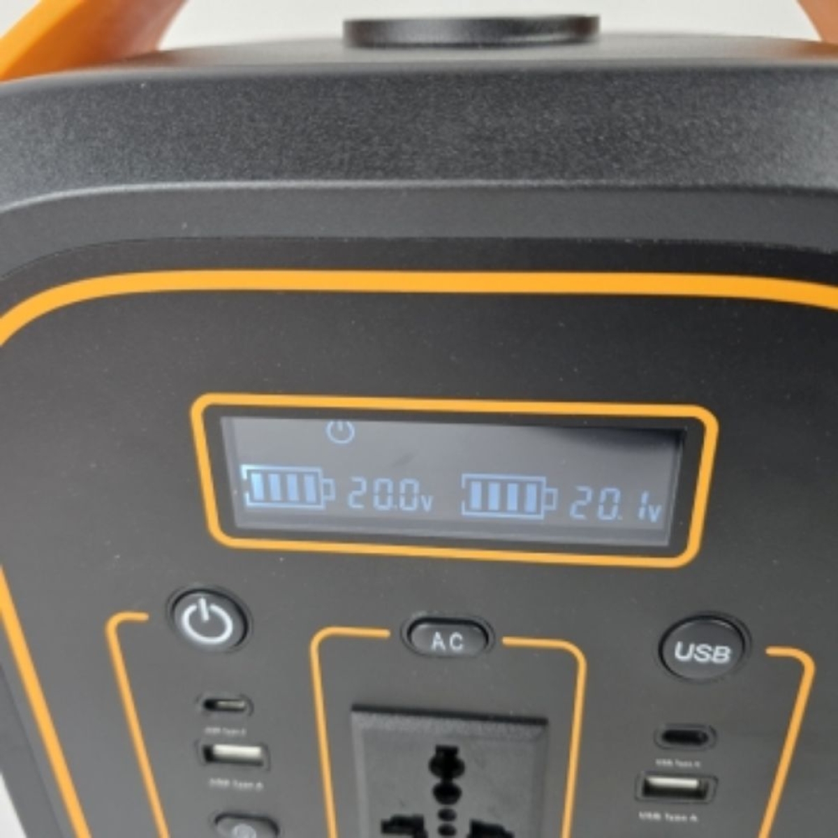 Φορητός Σταθμός Ενέργειας 300W 384Wh με AC Πρίζα, USB QC & Type-C PD 30W HL18668-271