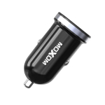 Φορτιστής Αυτοκινήτου Με Διπλή USB Έξοδο 2.4A Moxom MX-VC10