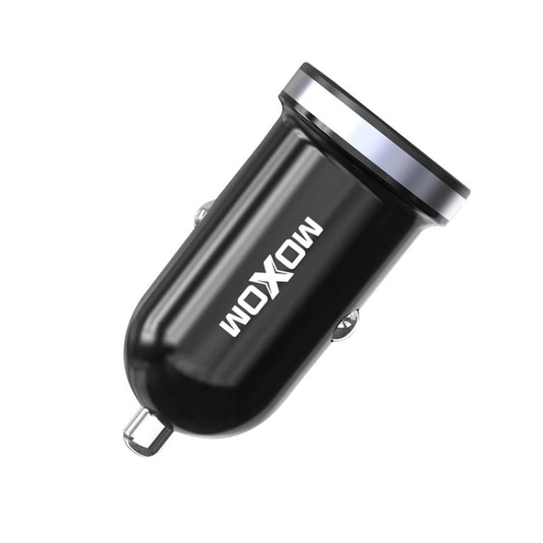 Φορτιστής Αυτοκινήτου Με Διπλή USB Έξοδο 2.4A Moxom MX-VC10