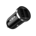 Φορτιστής Αυτοκινήτου Με Διπλή USB Έξοδο 2.4A Moxom MX-VC10 - Image 2