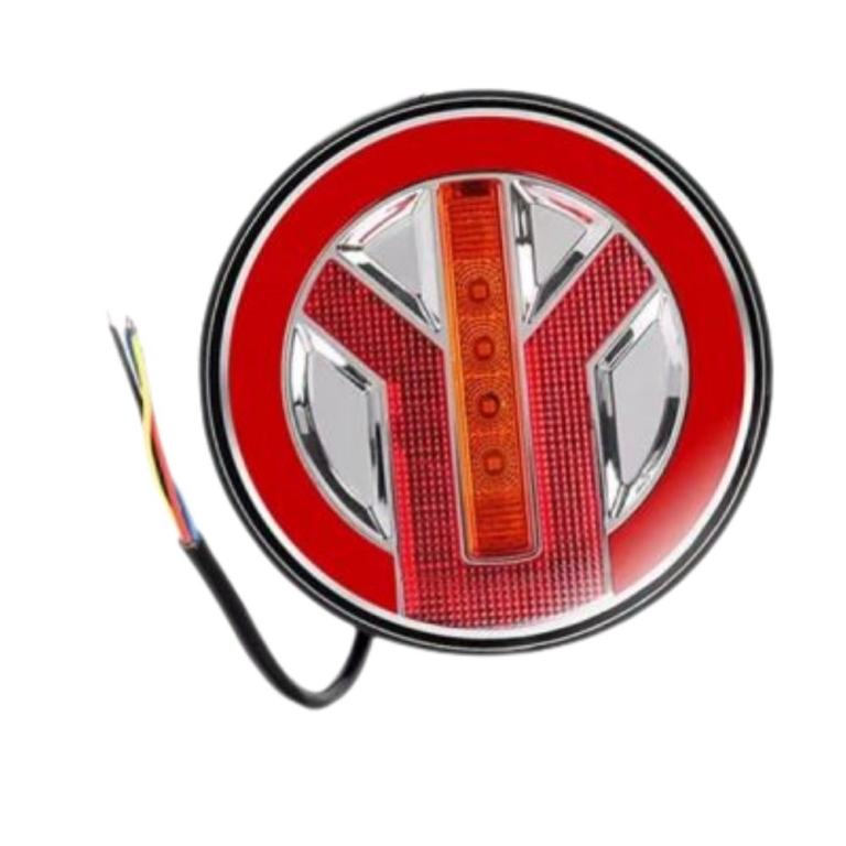 Φως Φορτηγού LED Αδιάβροχο 12-24V Φ140x38mm W17413-0