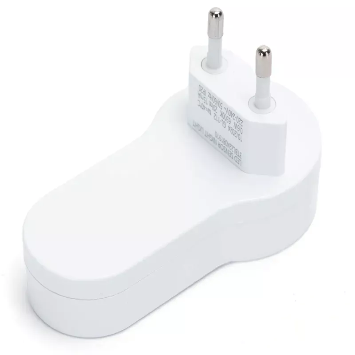 Φωτάκι Νυκτός LED Πρίζας Με Αισθητήρα Φωτός 0.6W 6500K Ψυχρό Φως Λευκό Aigostar - Image 3