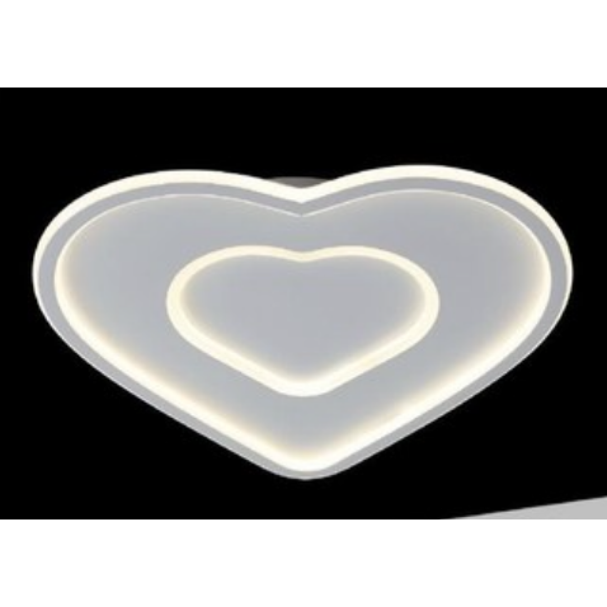 Φωτιστικό Οροφής Πλαφονιέρα LED Σε Σχήμα Καρδιάς 54W Universo C19-3C - Image 2
