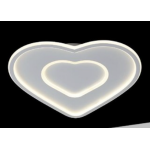 Φωτιστικό Οροφής Πλαφονιέρα LED Σε Σχήμα Καρδιάς 54W Universo C19-3C - Image 2