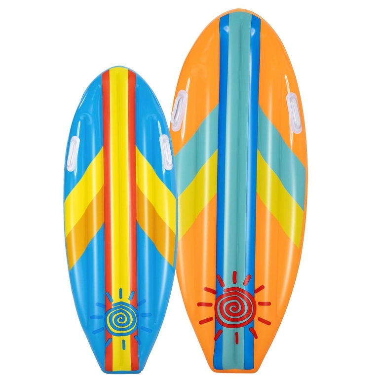 Φουσκωτή Σανίδα με Χερούλια 114x46cm Bestway 42046