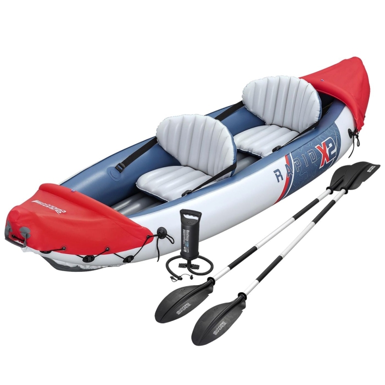 Φουσκωτό Kayak Θαλάσσης 2 Ατόμων 321x100cm Bestway 65077