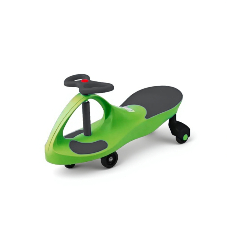 GX-T403 Παιδικό Ποδοκίνητο Αυτοκίνητο Μονοθέσιο Swing Πράσινο