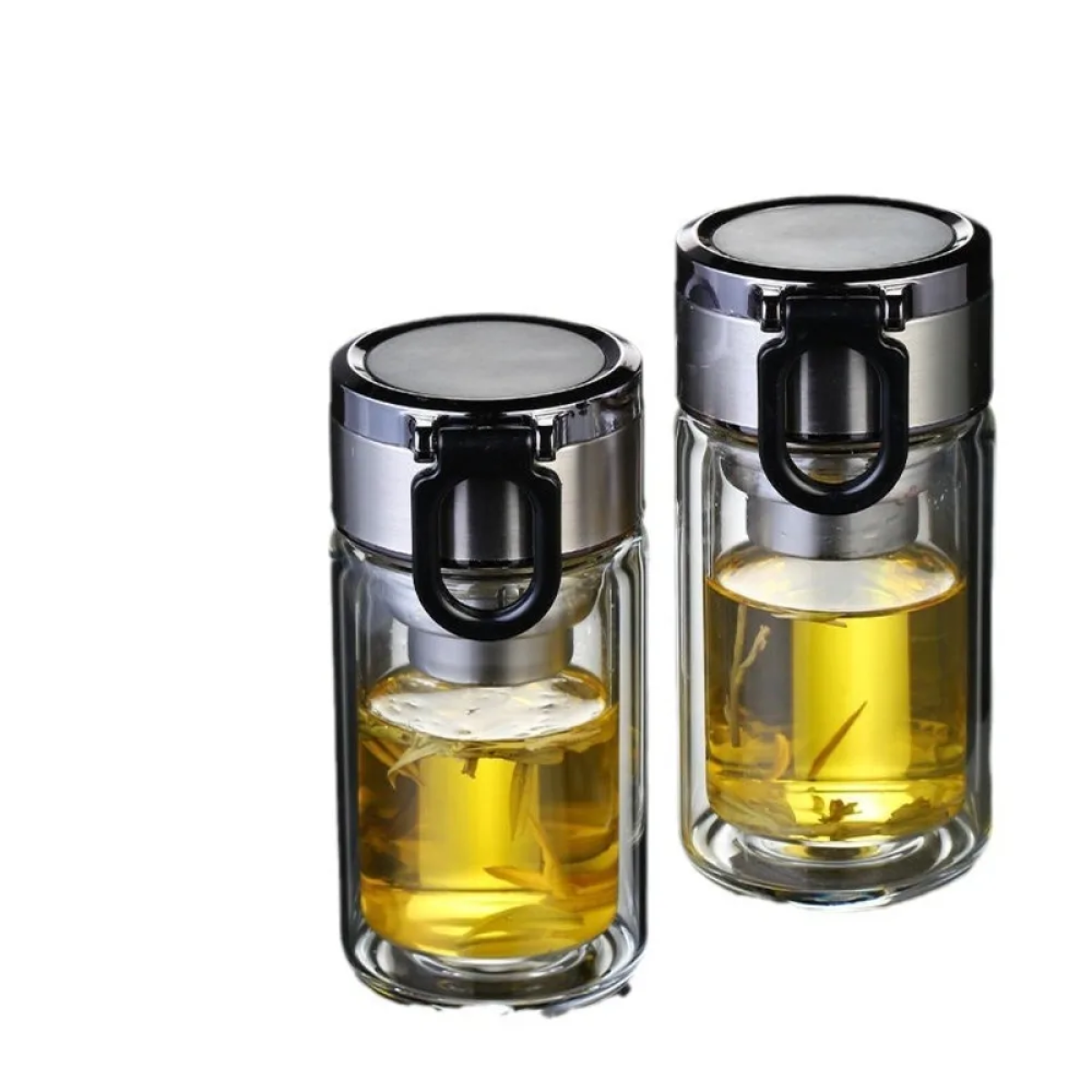 Γυάλινο Μπουκάλι 350ml Με Φίλτρο Και Κλείδωμα 28864 - Image 2