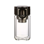 Γυάλινο Μπουκάλι 350ml Με Φίλτρο Και Κλείδωμα 28864