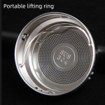 Γυάλινο Μπουκάλι 350ml Με Φίλτρο Και Κλείδωμα 28864 - Image 6