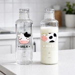 Γυάλινο Μπουκάλι 550ml Με Σχέδιο Αγελάδα 28876 - Image 2