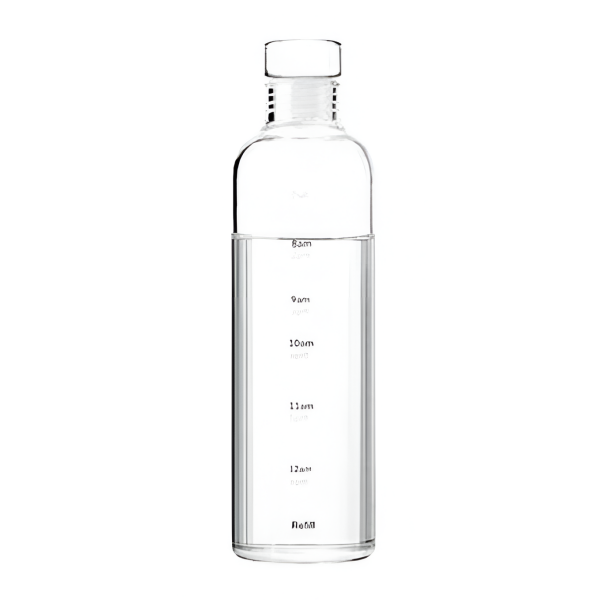 Γυάλινο Μπουκάλι Νερού 1000ml SDS-28878