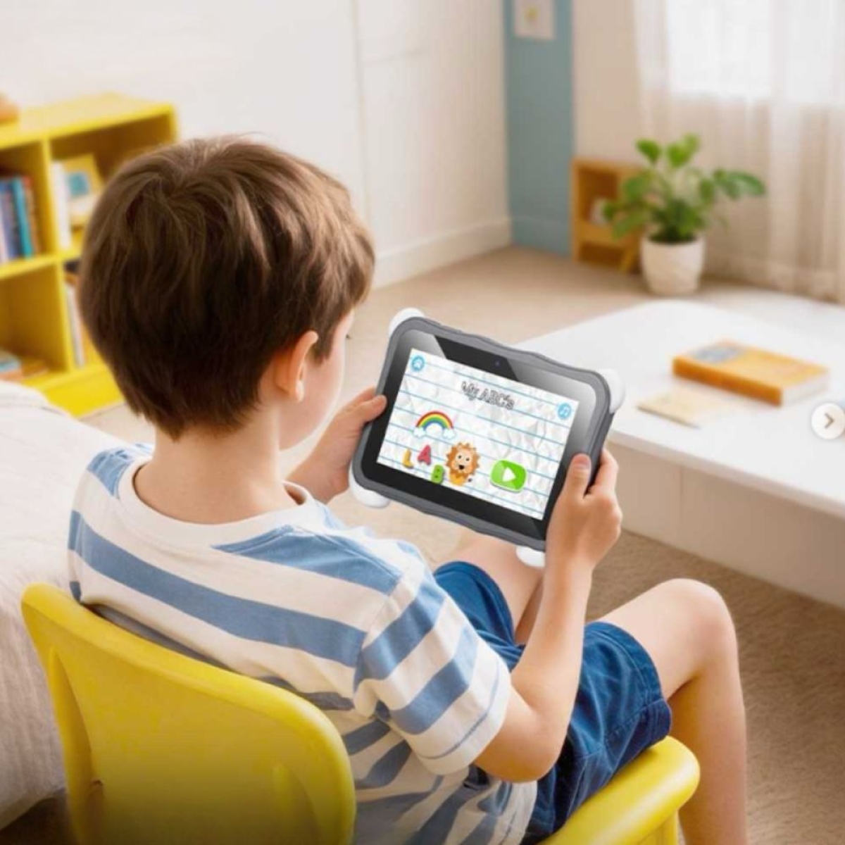 Hoco A16 Kids Tablet 7" Android με Γονικό Έλεγχο & Εκπαιδευτικές STEM Εφαρμογές – Γκρι