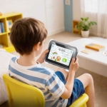 Hoco A16 Kids Tablet 7" Android με Γονικό Έλεγχο & Εκπαιδευτικές STEM Εφαρμογές – Γκρι