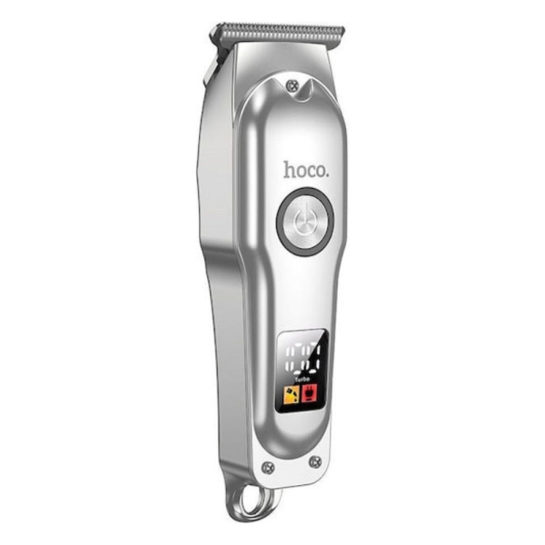 Hoco DAR63 Κουρευτική μηχανή σε Ασημί