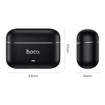Hoco EQ35 In-ear Bluetooth Handsfree Ακουστικά με Θήκη Φόρτισης