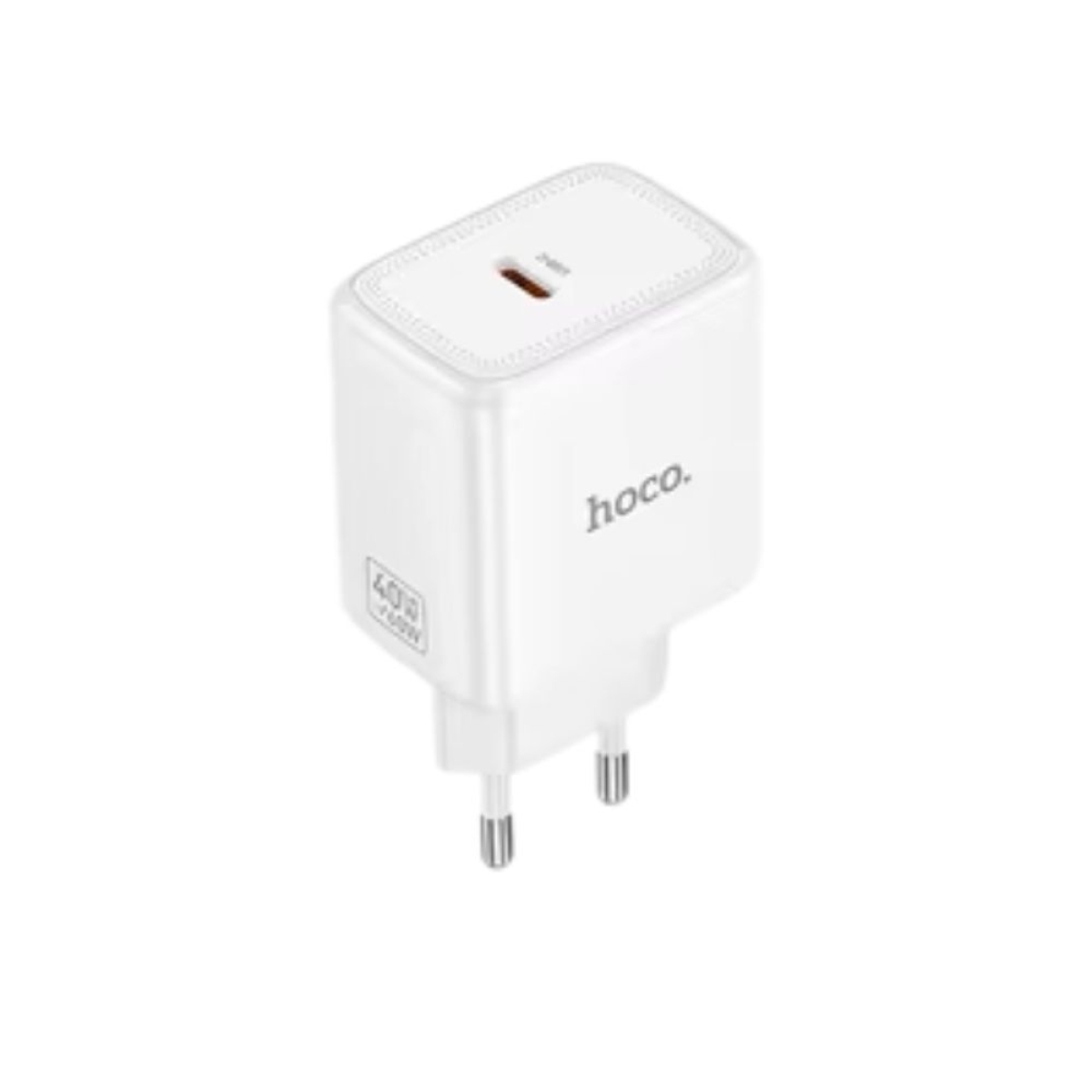 Hoco GaN Φορτιστής USB-C 60W με PD3.2 & PPS - Λευκό