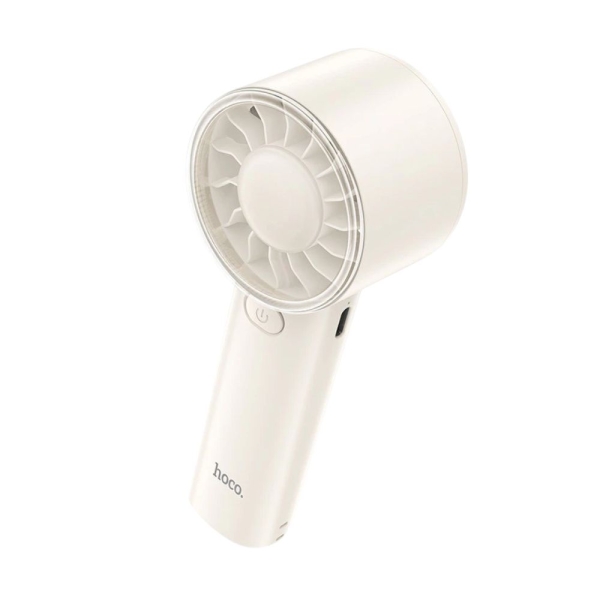 HOCO HX600 Φορητός Mini Ανεμιστήρας Χειρός με 3 Ταχύτητες & Μπαταρία 1200mAh