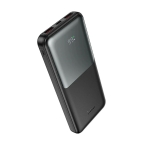 Hoco J136 Power Bank 10000mAh με 22.5W Fast Charging, USB-C PD 20W & LED Οθόνη