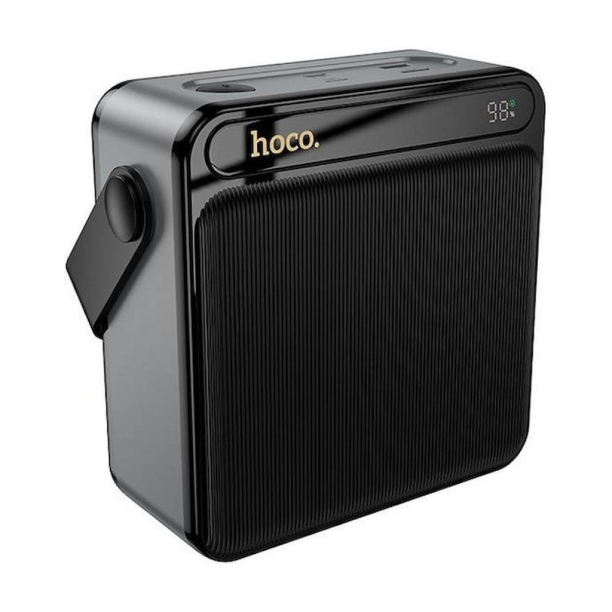 Hoco J161 Power Bank 80000mAh 22.5W με 2 Θύρες USB-A και Θύρα USB-C Power Delivery Μαύρο