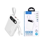 Hoco J171 Edge Power Bank 10000mAh με USB-C & Lightning – 22.5W Fast Charging