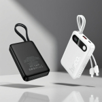 Hoco J171 Edge Power Bank 10000mAh με USB-C & Lightning – 22.5W Fast Charging