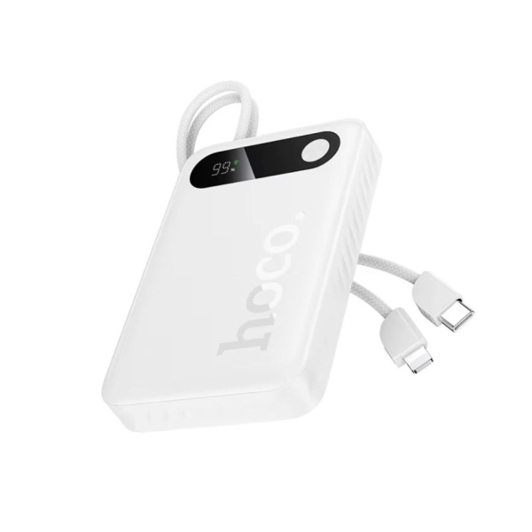 Hoco J171 Edge Power Bank 10000mAh με USB-C & Lightning – 22.5W Fast Charging