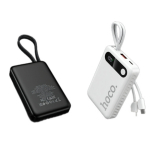 Hoco J171 Edge Power Bank 10000mAh με USB-C & Lightning – 22.5W Fast Charging