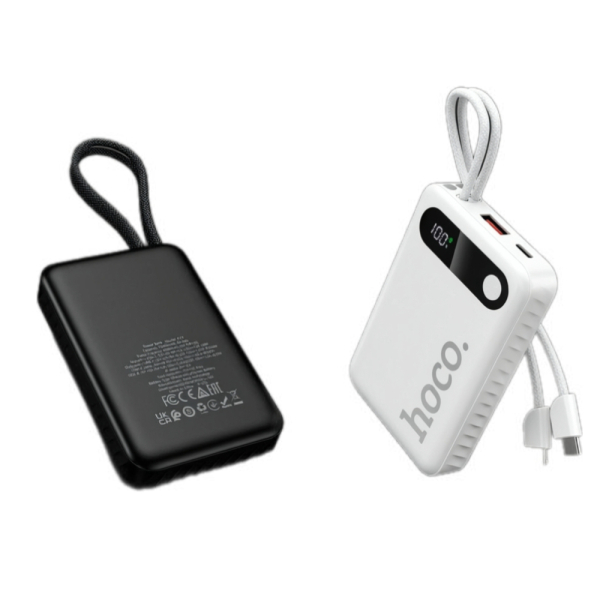 Hoco J171 Edge Power Bank 10000mAh με USB-C & Lightning – 22.5W Fast Charging