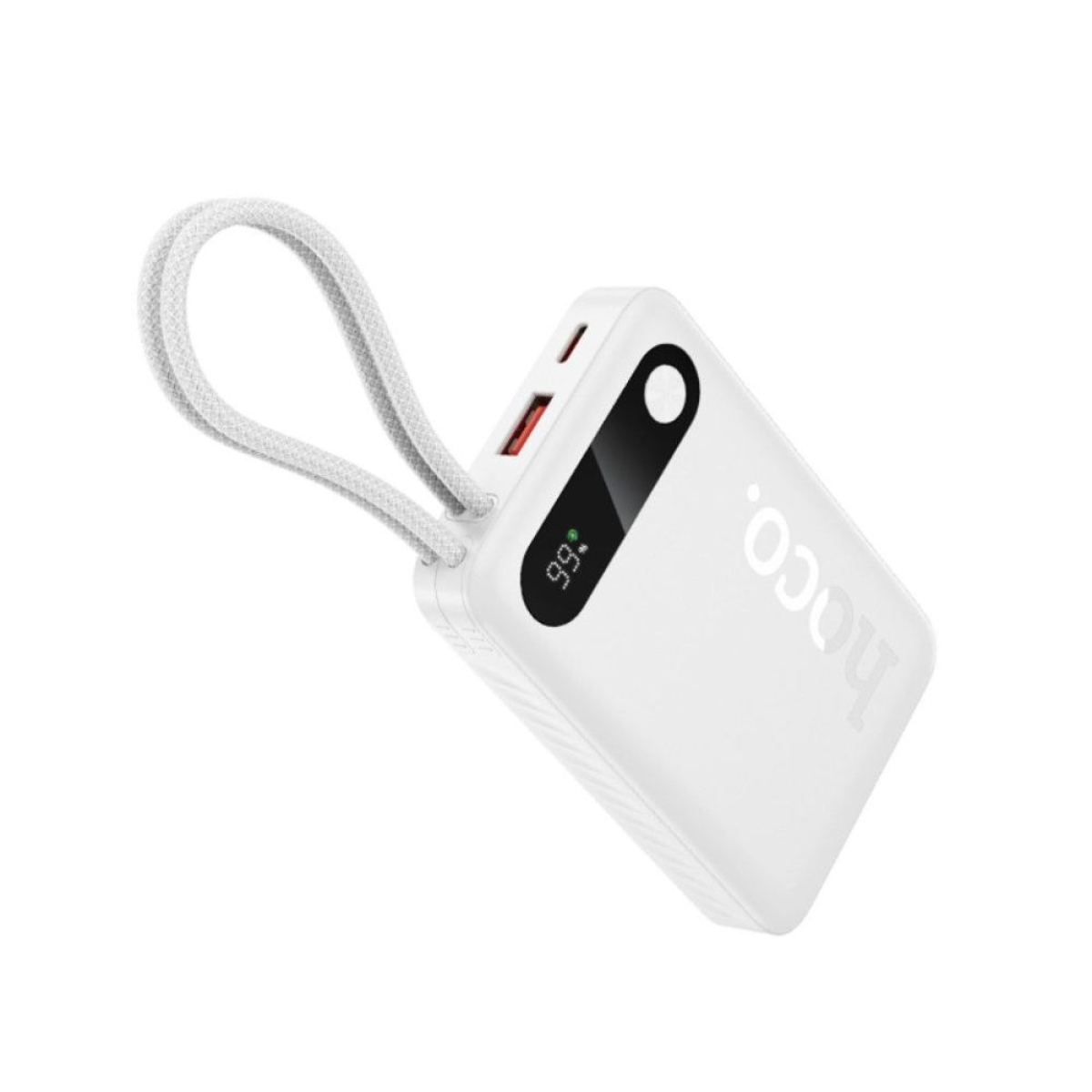 Hoco J171 Edge Power Bank 10000mAh με USB-C & Lightning – 22.5W Fast Charging