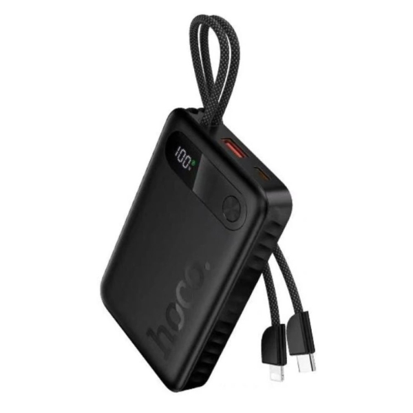 HOCO J171A Power Bank 20000mAh Fast Charge 22.5W με Θύρες USB-A & USB-C