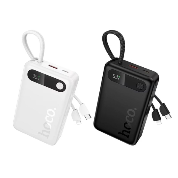 HOCO J171A Power Bank 20000mAh Fast Charge 22.5W με Θύρες USB-A & USB-C