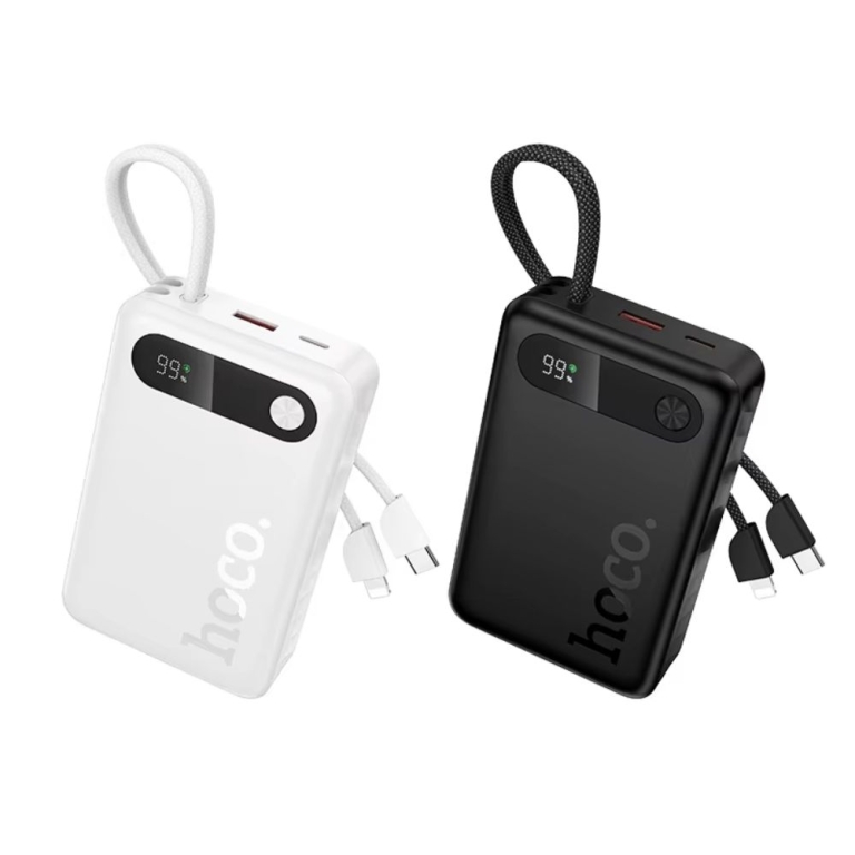 HOCO J171A Power Bank 20000mAh Fast Charge 22.5W με Θύρες USB-A & USB-C