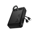 HOCO J171A Power Bank 20000mAh Fast Charge 22.5W με Θύρες USB-A & USB-C