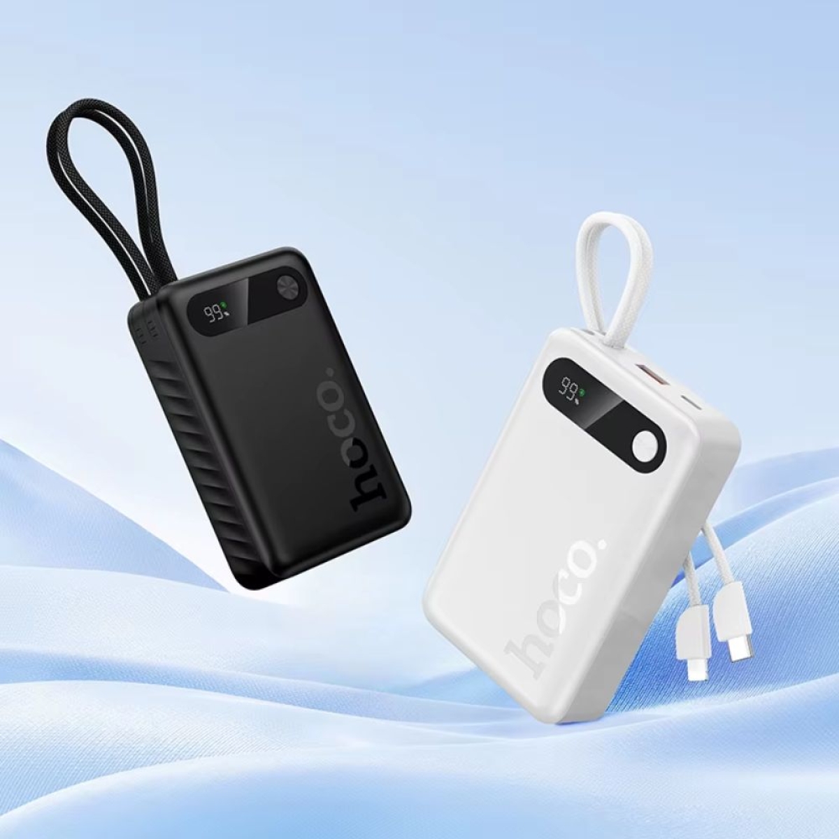 HOCO J171A Power Bank 20000mAh Fast Charge 22.5W με Θύρες USB-A & USB-C