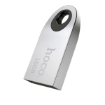 Hoco UD9 Insightful 16GB USB 2.0 Stick Ασημί