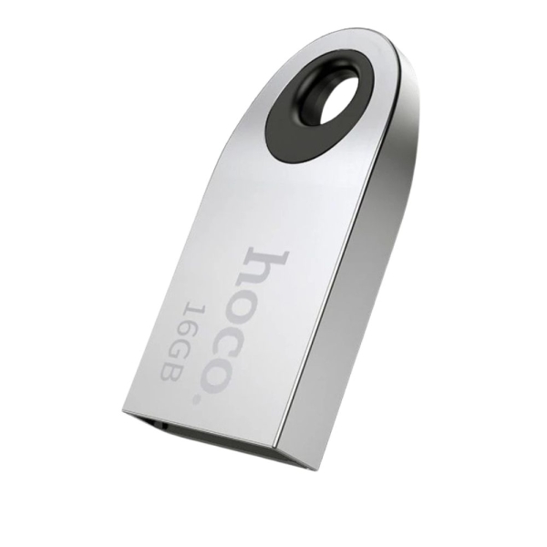 Hoco UD9 Insightful 16GB USB 2.0 Stick Ασημί