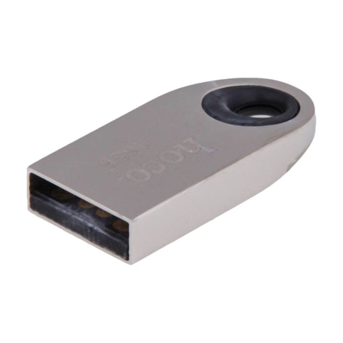 Hoco UD9 Insightful 32GB USB 2.0 Stick Ασημί