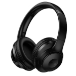 Hoco W71 - Ασύρματα Over-Ear Ακουστικά Bluetooth σε Μαύρο Χρώμα
