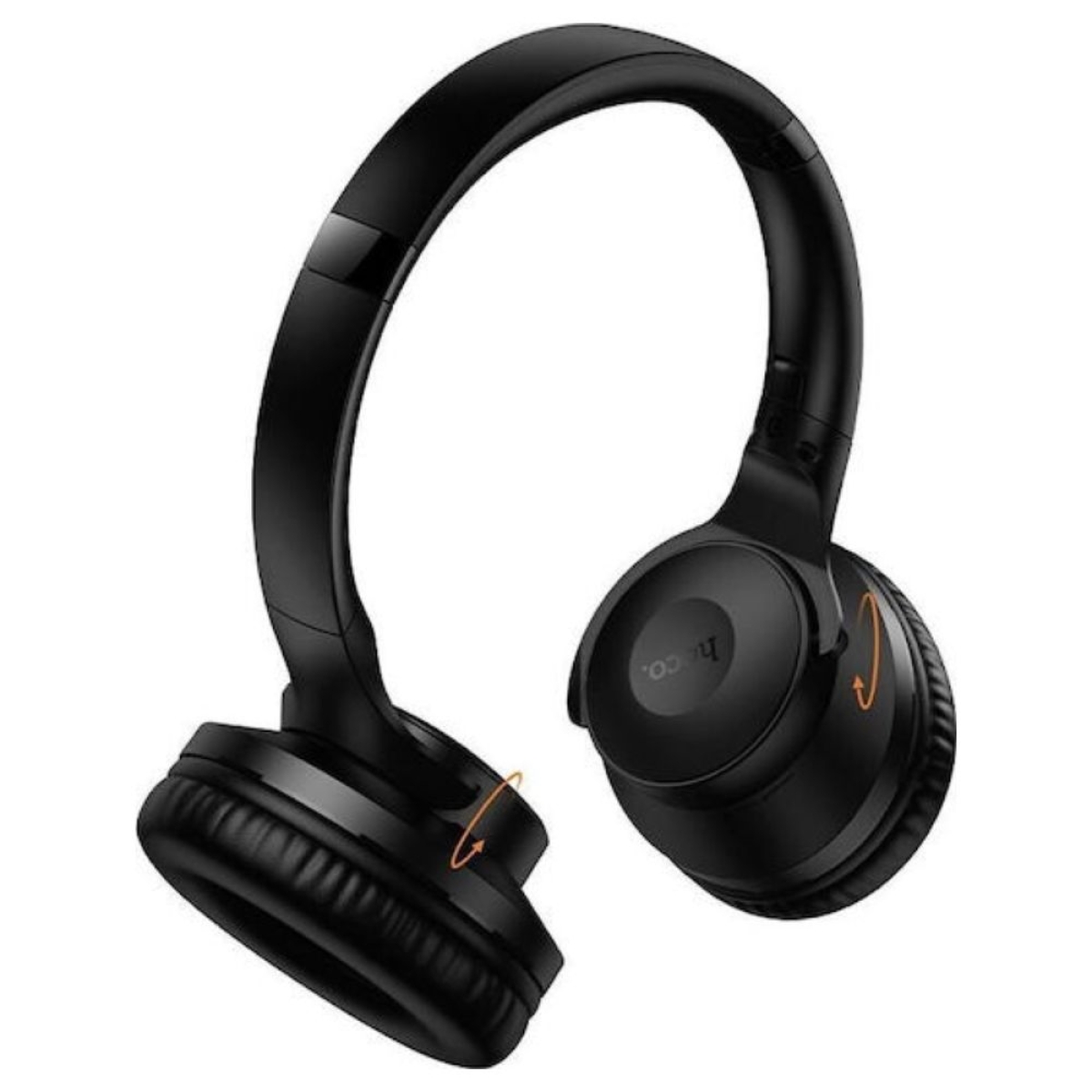 Hoco W71 - Ασύρματα Over-Ear Ακουστικά Bluetooth σε Μαύρο Χρώμα