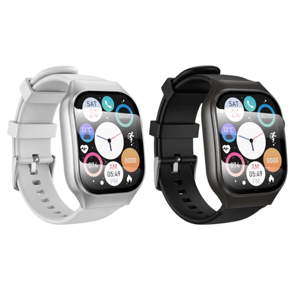 HOCO Y33 Smartwatch με Παλμογράφο, Bluetooth & Αθλητικές Λειτουργίες