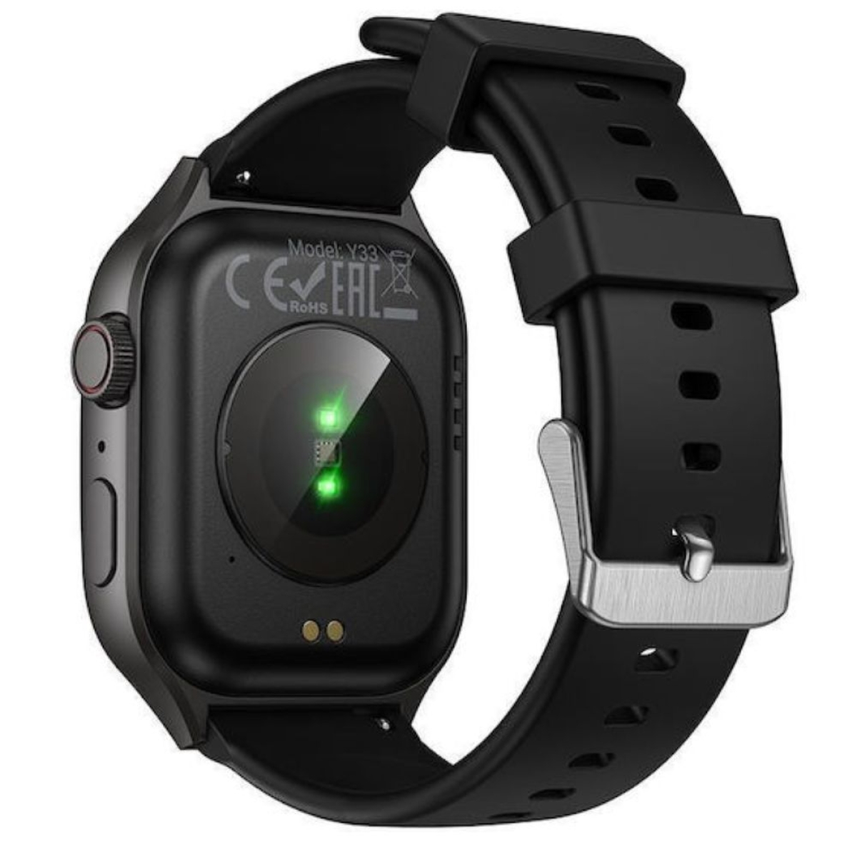 HOCO Y33 Smartwatch με Παλμογράφο, Bluetooth & Αθλητικές Λειτουργίες