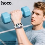 HOCO Y33 Smartwatch με Παλμογράφο, Bluetooth & Αθλητικές Λειτουργίες