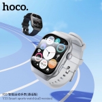 HOCO Y33 Smartwatch με Παλμογράφο, Bluetooth & Αθλητικές Λειτουργίες