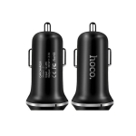 Hoco Z1 Dual Φορτιστής Αυτοκινήτου 2.1A με Θύρες: 2xUSB