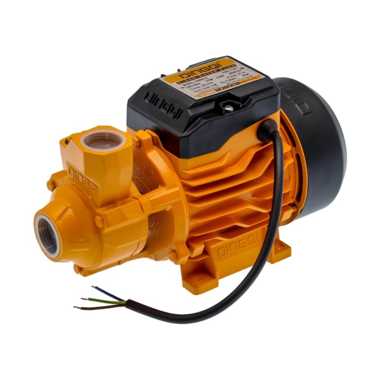 Ηλεκτρική Αντλία Νερού Περιφερειακή 220V 370W Μονοφασική με Αυτόματη Αναρρόφηση QB-60 DingQi