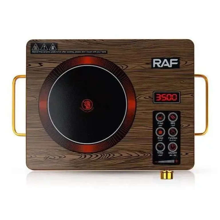 Ηλεκτρική Μονή Εστία Με Κεραμική Επιφάνεια 3500W RAF R.8004
